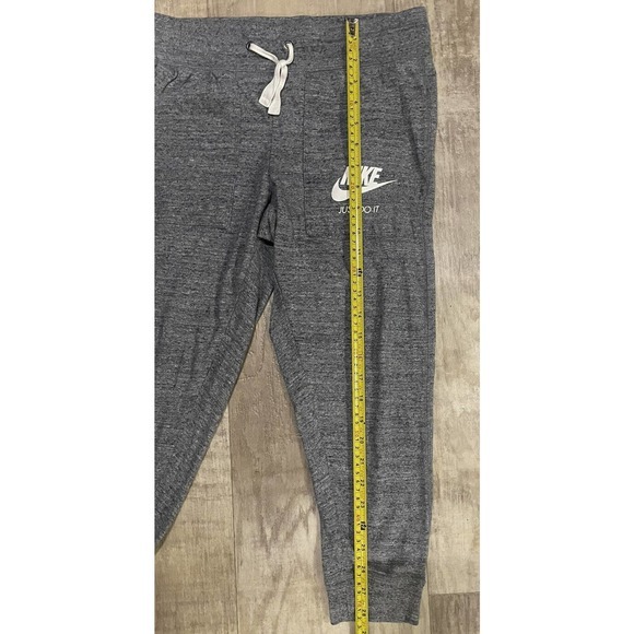 Vintage Y2K 90s Nike Women’s Heather Gray Joggers Size XS - Picture 7 of 8